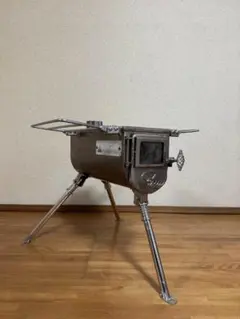 テンマク×ウィンナーウェル 薪ストーブ Sサイズ SPパッケージ** テンマク×ウィンナーウェル 薪ストーブ Sサイズ SPパッケージ** テン