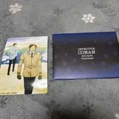 名探偵コナン　隻眼の残像　ブロマイド