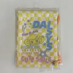 DAISY LOVERS ショッパー型巾着＜YELLOW＞