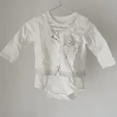 COMME CA ISM (コムサイズム) 重ね着風　ベビーロンパース 70cm