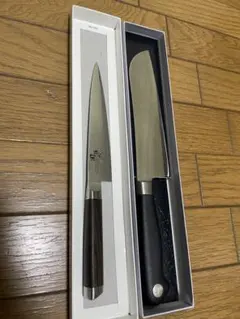 関孫六 ダマスカス ペティナイフ ゾーリゲン　 ヴォストフ　牛刀セットのサムネイル
