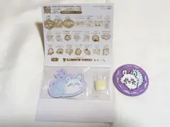ちいかわ　モモンガ　キャラマグネッツ4・刺繍缶バッチのサムネイル