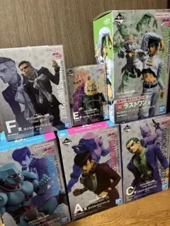 一番くじ　ジョジョの奇妙な冒険