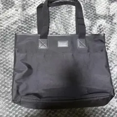 BEAMS トートバッグ ブラック　大容量