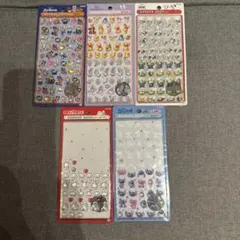 ボンボンドロップシール　ディズニー　mini