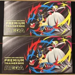 プレミアムトレーナーBOX パック無し 2箱