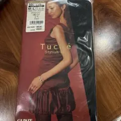 Tuché Stylish Biz ブラックタイツ M-Lのサムネイル
