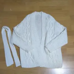 Mystrada　ローゲージニットガウンのサムネイル