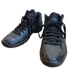 希少 美品　アシックス　GELBURST バッシュ　23.5cm　黒