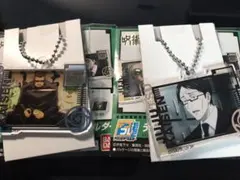 呪術廻戦 デコフレアクリルキーホルダー 伊地知潔高 夜蛾正道 2点セット