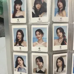 TWICE READY TO BE SPECIAL トレカセット