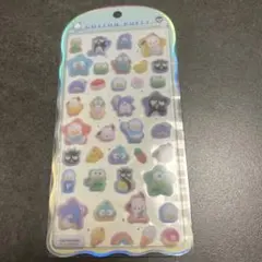 はぴだんぶい⭐︎コットンパフィー