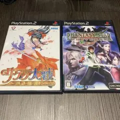 匿名配送 送料無料 サクラ大戦 熱き血潮に ファンタシースターユニバース