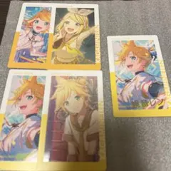プロセカ プロジェクトセカイ エピカ 鏡音リン 鏡音レン 箔押し