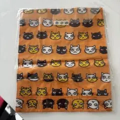 新品未使用 アランジアランザ ミニトートバッグ オレンジ ねこ 猫