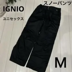 IGNIO ユニセックス　M スノーパンツ　ズボン　スキーウェア　イグニオ