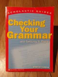 Checking Your Grammar - Marvin Terban