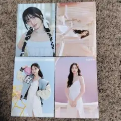 TWICE モモ ミナ Masterpiece RTB ラントレ 4枚セット