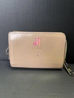 Paul Smith ベージュ レザー キーケース