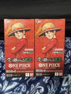 【新品】ワンピース　受け継がれる意志　2個セット　テープ付き