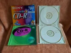 SONY TDK That's CD-R DVD-RAM 記録用メディア セット