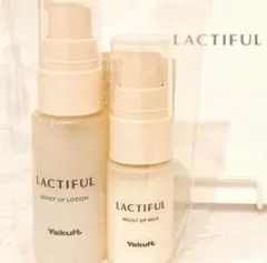 美品✨ヤクルト ラクティフル モイストアップローション＆ミルク トライアルセットのサムネイル