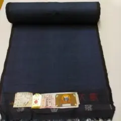 結城紬 個性的柄 正絹 反物 T9489 - メルカリ