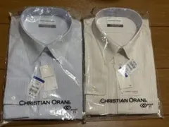 CHRISTIAN ORANI ワイシャツ 2枚セット サイズ45