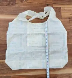 Commeça ismエコバッグ クリーム色