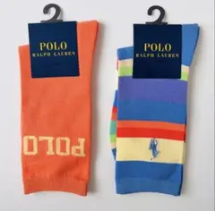 Polo Ralph Lauren レディースソックス2足セット22-24cm