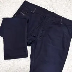 大きいサイズ ディーゼル 美品 KROOLEY-NE 38ドロスト ストレッチ