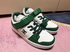 DC SHOES スニーカー ホワイト グリーンのサムネイル