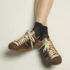 adidas Superstar×SFTM 完売 ブラウン スニーカー