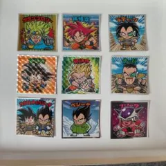 ドラゴンボール ステッカーセット 13枚