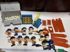 ジョージア オリジナルプロ野球助っ人外国人フィギュア全8種セット