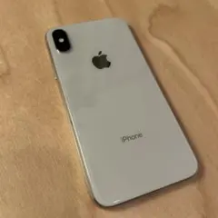 Apple iPhone X シルバー 本体 SIMフリー 256GB - メルカリ