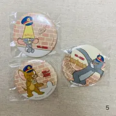 トムアンドジェリー　缶バッジ　ポップアップ 特典