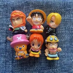 ワンピース ソフビ指人形 初期 - メルカリ