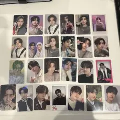 straykids 樂star ハン　トレカ