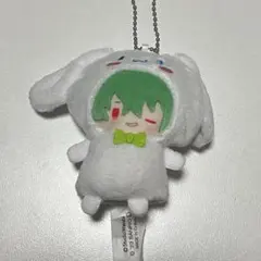 あくねこ ハナマル シナモン フィンガーマスコット パペラのサムネイル