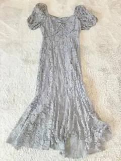 【新品・未使用】レース パーティードレス 結婚式