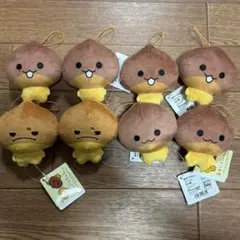 世界一かわいい うんちのンチ マスコット 4種 コンプリートセット