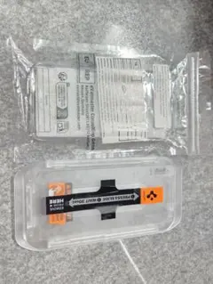 Spigen Galaxy S25用 保護フィルム　透明ケース