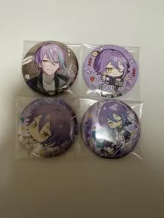 プロセカ　缶バッジ　セカライ　神代類 ４点