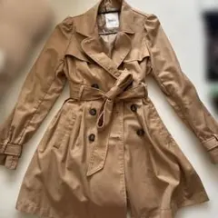 dazzlin トレンチコート ベージュ