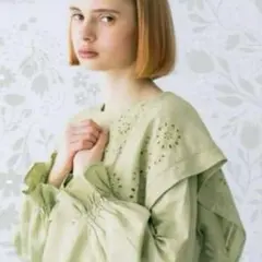 ツハルバイサマンサモスモス　カタログ掲チュニックブラウス　tsuharu