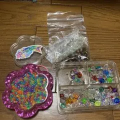 ビーズセット 多色・形状豊富