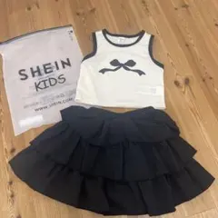 新品未使用SHEIN 上下セット　4Y 100サイズ　110サイズ