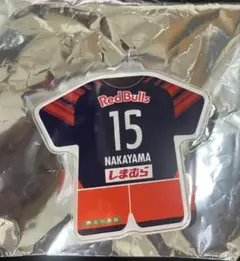 【新品未使用】RB大宮　プレーヤーズアクリルスマホグリップ　中山昂大選手