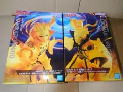 NARUTO　ナルト　gigo限定　フィギュア2種セット